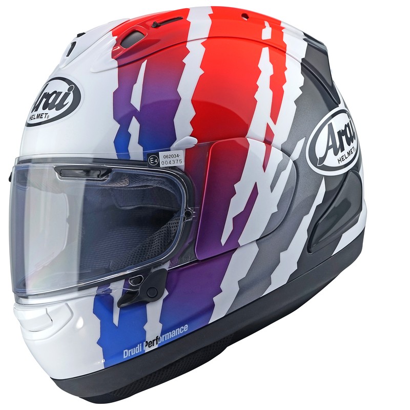 Casco ARAI RX-7V EVO Blade - rojo - motoscamaralweb.com Casco ARAI RX-7V EVO Blade - rojo - motoscamaralweb.com
