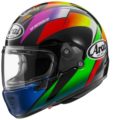 Casco ARAI Concept-XE Sakata - Replica - motoscamaralweb.com