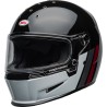 Casco BELL Eliminator - GT Gloss Black/White - motoscamaralweb.com