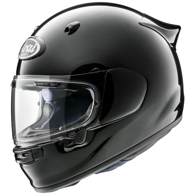 Casco ARAI Quantic - Negro brillante - motoscamaralweb.com Casco ARAI Quantic - Negro brillante - motoscamaralweb.com