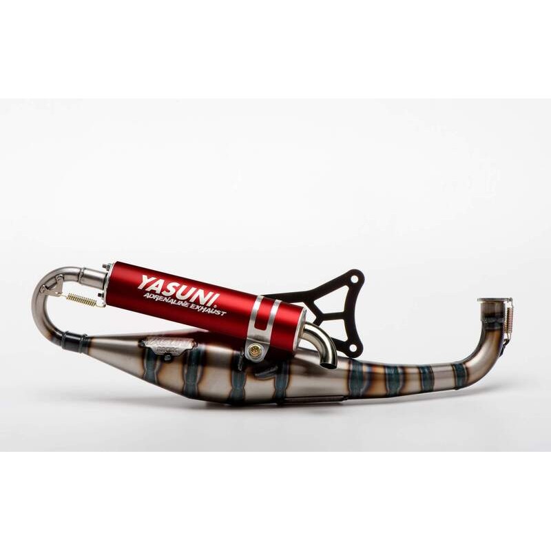 Escape Yasuni Carrera 21 Minarelli Horizontal Silencioso Rojo - motoscamaralweb.com Escape Yasuni Carrera 21 Minarelli Horizontal Silencioso Rojo - motoscamaralweb.com