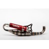 Escape Yasuni Carrera 21 Minarelli Horizontal Silencioso Rojo - motoscamaralweb.com