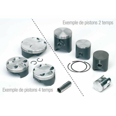 Pistón forjado VERTEX Replica - motoscamaralweb.com