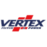 Pistón forjado VERTEX - motoscamaralweb.com