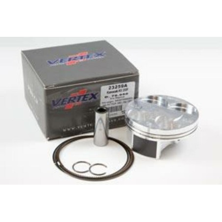 Pistón forjado VERTEX - motoscamaralweb.com