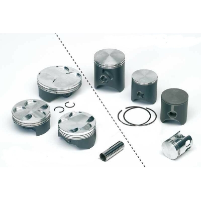 Pistón forjado VERTEX - motoscamaralweb.com