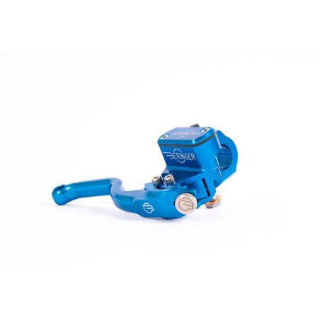 Bomba de freno radial BERINGER Aerotec® Ø17.5mm depósito integrado - Maneta tipo 2 (14cm) - motoscamaralweb.com