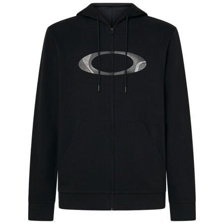 Sudadera OAKLEY New Ellipse - Blackout - motoscamaralweb.com