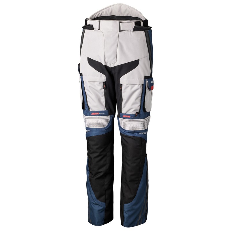 Pantalón textil RST Pro Series Adventure-X CE hombre - Plata / Azul / Rojo - motoscamaralweb.com Pantalón textil RST Pro Series Adventure-X CE hombre - Plata / Azul / Rojo - motoscamaralweb.com