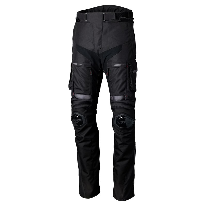 Pantalón textil RST Ranger CE hombre - Negro - motoscamaralweb.com Pantalón textil RST Ranger CE hombre - Negro - motoscamaralweb.com