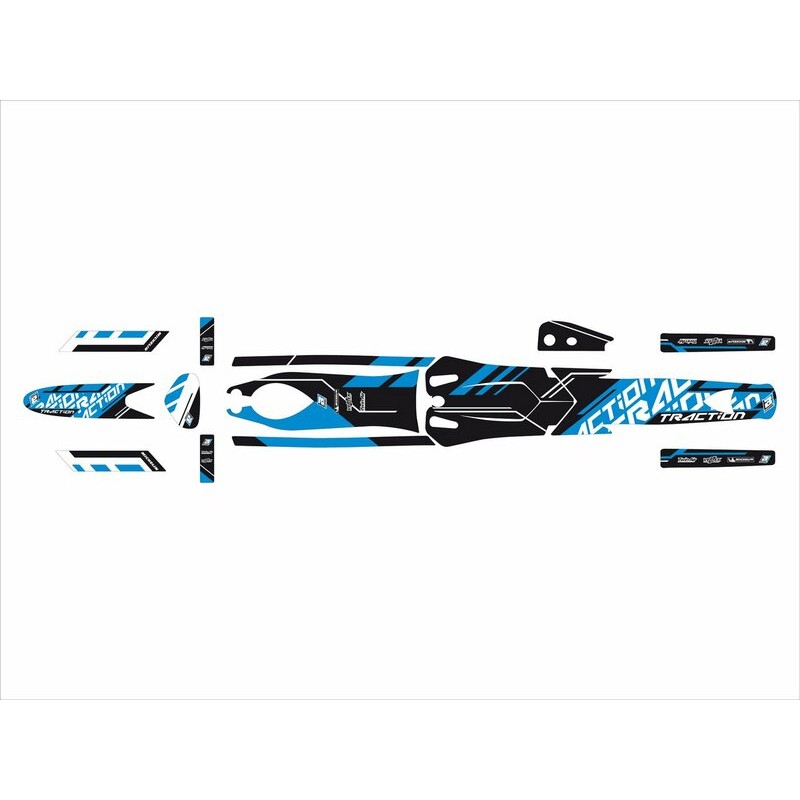 Kit adhesivos Blackbird Sherco 2T05E - motoscamaralweb.com