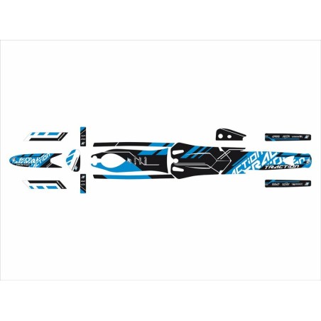 Kit adhesivos Blackbird Sherco 2T05E - motoscamaralweb.com