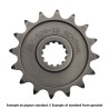Piñón RENTHAL acero estándar 292 - Paso 520 - motoscamaralweb.com