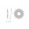 Piñón AFAM acero estándar 73301 - Paso 520 - motoscamaralweb.com