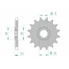 Piñón AFAM acero estándar 94121 - Paso 428 - motoscamaralweb.com