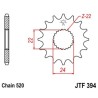 Piñon JT 394 de acero con 11 dientes - motoscamaralweb.com