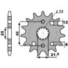 Piñón PBR acero estándar 2080 - 530 - motoscamaralweb.com