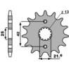 Piñón PBR acero estándar 513 - 530 - motoscamaralweb.com