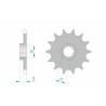 Piñón AFAM acero estándar 94215 - Paso 520 - motoscamaralweb.com