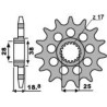 Piñón PBR acero estándar 2078 - 525 - motoscamaralweb.com