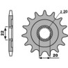 Piñón PBR acero estándar 2103 - 520 - motoscamaralweb.com