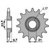 Piñón PBR acero estándar 2134 - 520 - motoscamaralweb.com