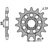 Piñón PBR acero estándar 2141 - 520 - motoscamaralweb.com