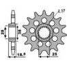 Piñón PBR acero estándar 2194 - 520 - motoscamaralweb.com