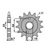 Piñón PBR acero estándar 2276 - 520 - motoscamaralweb.com
