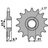 Piñón PBR acero estándar 342 - 520 - motoscamaralweb.com