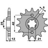 Piñón PBR acero estándar 571 - 530 - motoscamaralweb.com