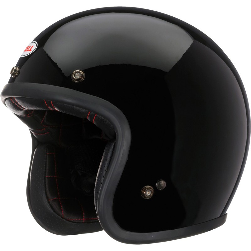 Casco Bell Custom 500 (Sin Accesorios) Negro brillante - motoscamaralweb.com Casco Bell Custom 500 (Sin Accesorios) Negro brillante - motoscamaralweb.com