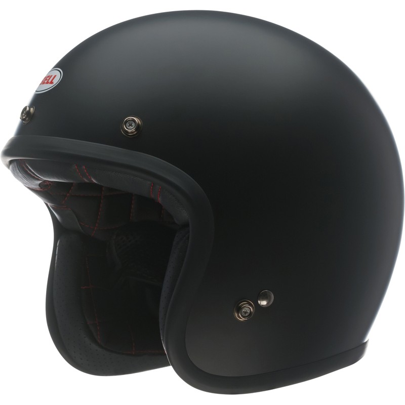 Casco BELL Custom 500 - Matte Black - motoscamaralweb.com Casco BELL Custom 500 - Matte Black - motoscamaralweb.com