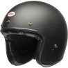 Casco BELL Custom 500 Carbon - Matte Black - motoscamaralweb.com