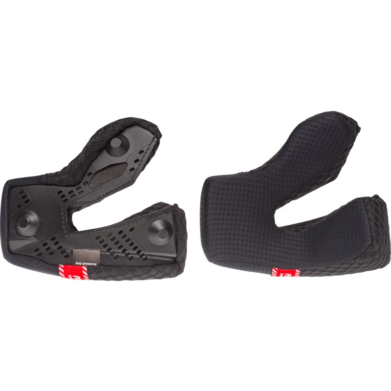Carrilleras BELL MOTO-10 30mm. Negro - motoscamaralweb.com Carrilleras BELL MOTO-10 30mm. Negro - motoscamaralweb.com