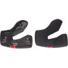 Carrilleras BELL MOTO-10 30mm. Negro - motoscamaralweb.com