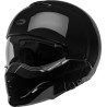 Casco BELL Broozer - Gloss Black - motoscamaralweb.com