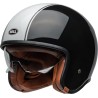 Casco BELL TX501 - Rally Gloss Black/White - motoscamaralweb.com