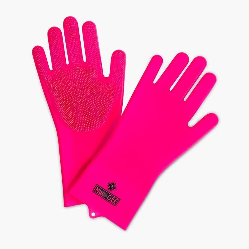 Guantes MUC-OFF de limpieza en profundidad - motoscamaralweb.com Guantes MUC-OFF de limpieza en profundidad - motoscamaralweb.com