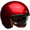 Casco BELL TX501 - Gloss Candy Red - motoscamaralweb.com