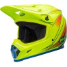 Casco BELL MX-9 Mips - Zone Gloss Retina Sear - motoscamaralweb.com