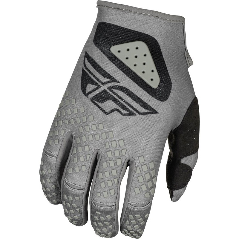 Guantes FLY RACING Kinetic SYM - Gris / Negro - motoscamaralweb.com Guantes FLY RACING Kinetic SYM - Gris / Negro - motoscamaralweb.com