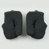 Carrilleras ARAI Concept-X - Negro - motoscamaralweb.com