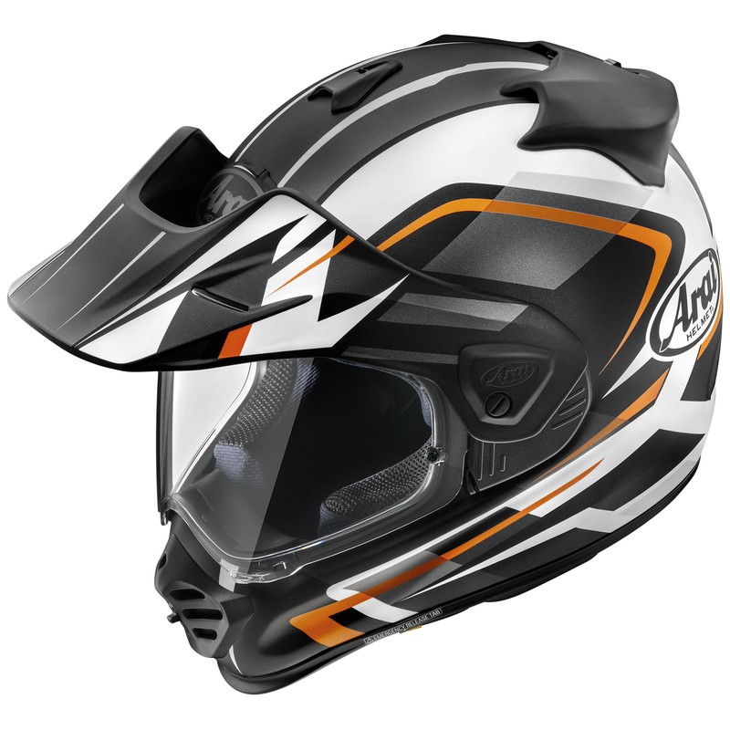 Casco ARAI TOUR-X5 Discovery - naranja - motoscamaralweb.com Casco ARAI TOUR-X5 Discovery - naranja - motoscamaralweb.com