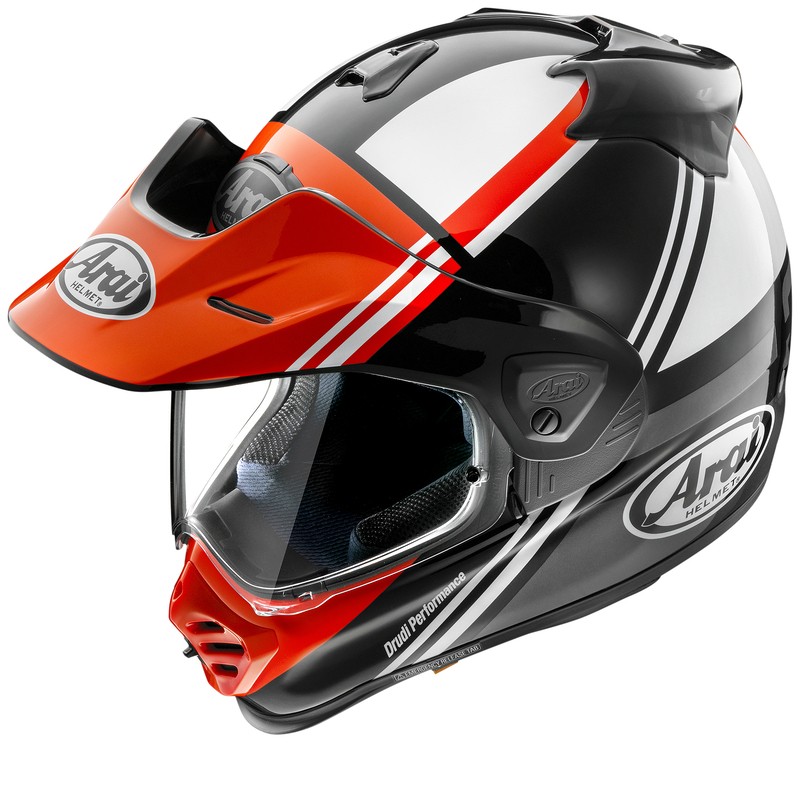 Casco ARAI TOUR-X5 Cosmic - rojo - motoscamaralweb.com Casco ARAI TOUR-X5 Cosmic - rojo - motoscamaralweb.com