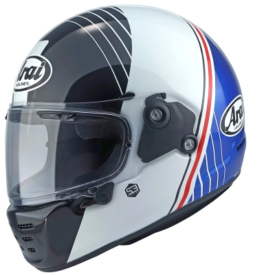 Casco ARAI Concept-XE Temu - Azul - motoscamaralweb.com