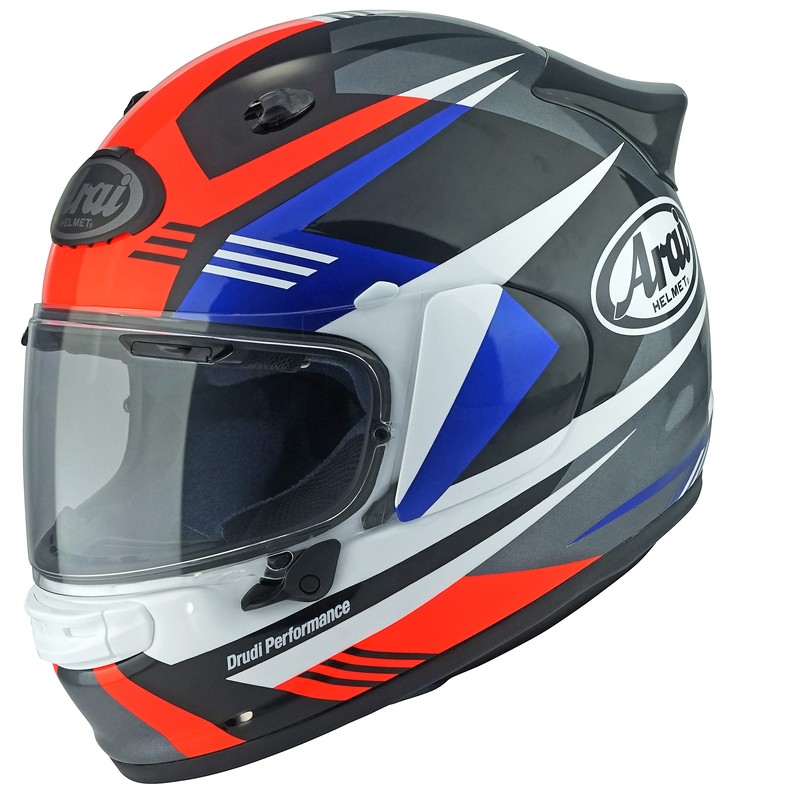Casco ARAI QUANTIC Mark - rojo - motoscamaralweb.com Casco ARAI QUANTIC Mark - rojo - motoscamaralweb.com