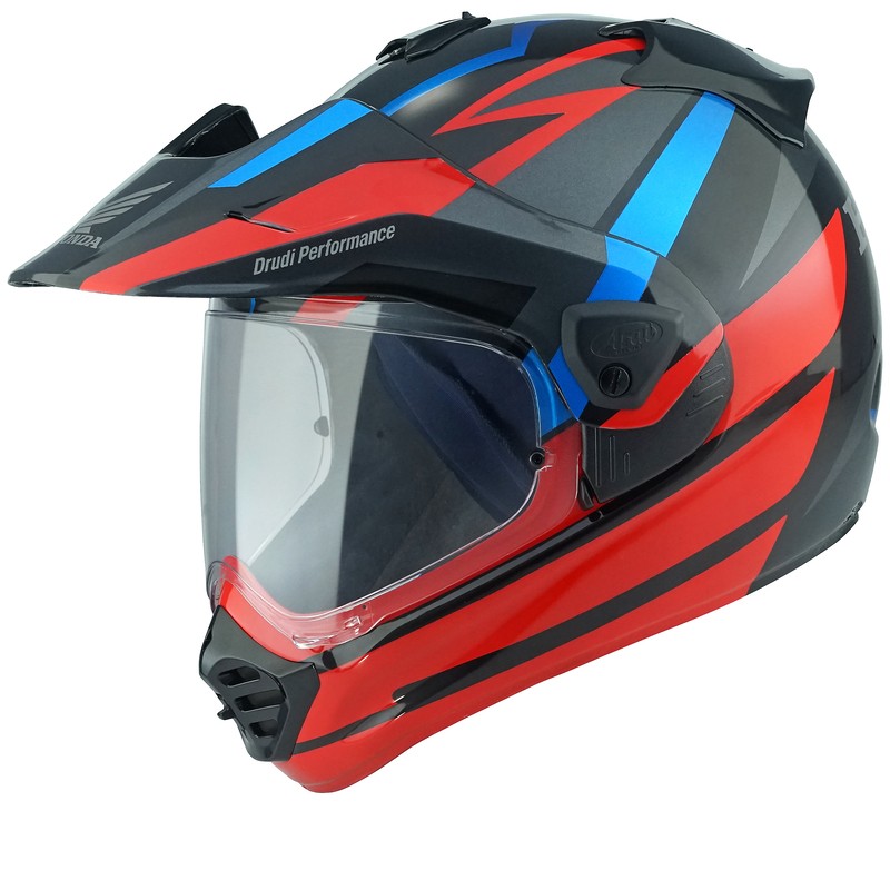 Casco ARAI TOUR-X5 Africa Twin - rojo - motoscamaralweb.com Casco ARAI TOUR-X5 Africa Twin - rojo - motoscamaralweb.com