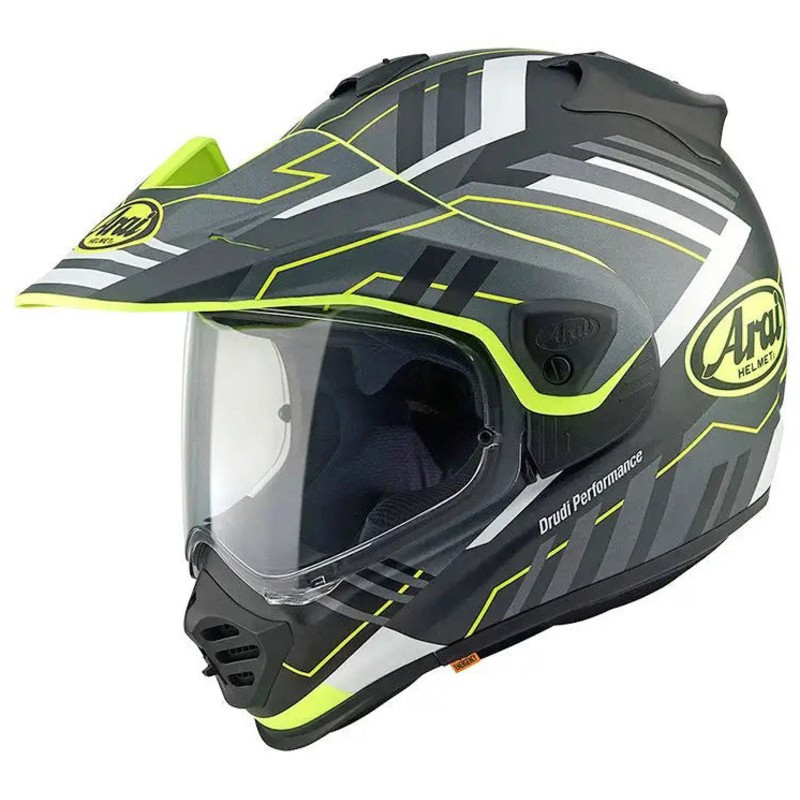 Casco ARAI TOUR-X5 Trail - amarillo - motoscamaralweb.com Casco ARAI TOUR-X5 Trail - amarillo - motoscamaralweb.com