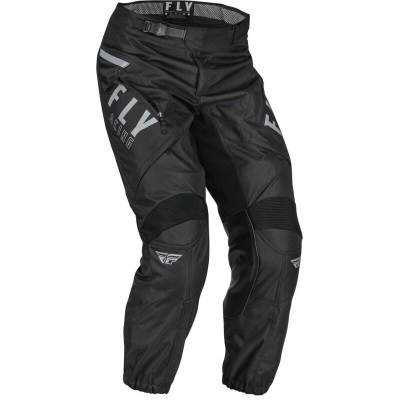 FLY RACING Patrol Pants Black/White Sz 36 - motoscamaralweb.com
